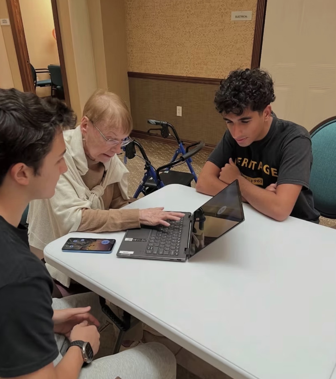 Tech Help Event 4